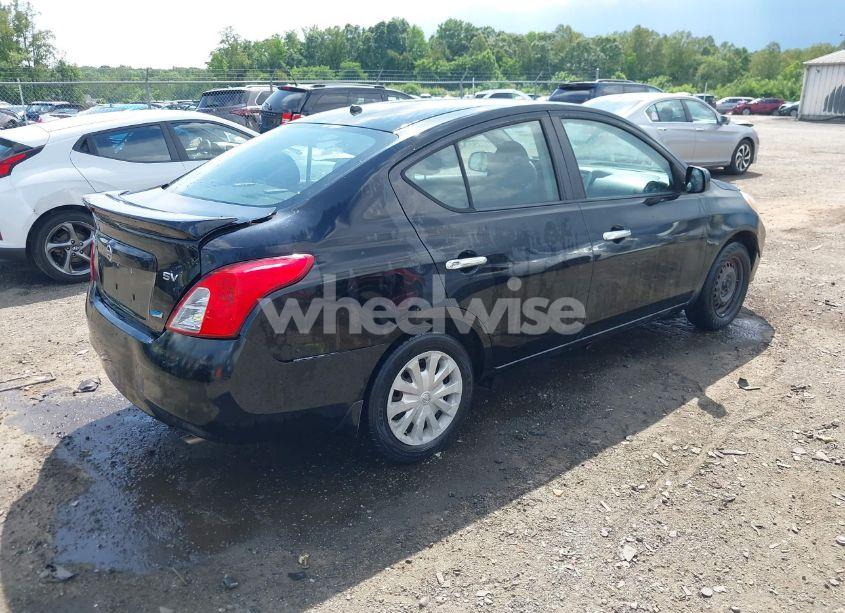 Photo 4 of 2013 Nissan Versa 1.6 SV (VIN 3N1CN7AP7DL878376)