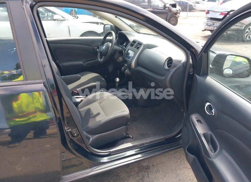 Photo 5 of 2013 Nissan Versa 1.6 SV (VIN 3N1CN7AP7DL878376)