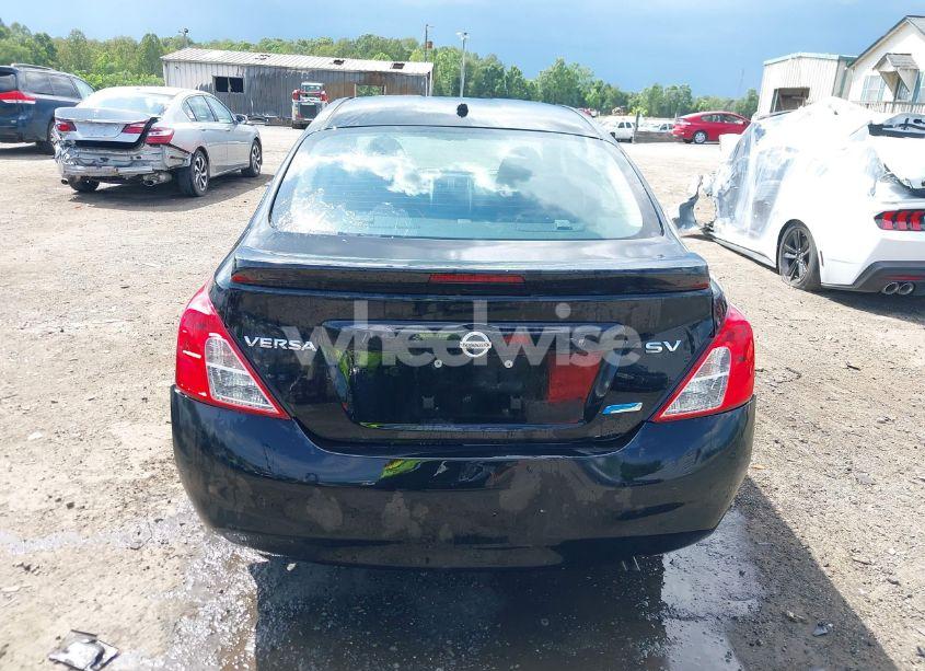 Photo 6 of 2013 Nissan Versa 1.6 SV (VIN 3N1CN7AP7DL878376)