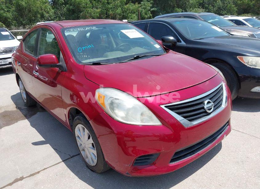 2013 Nissan Versa 1.6 SV (VIN 3N1CN7AP7DL880709) main photo