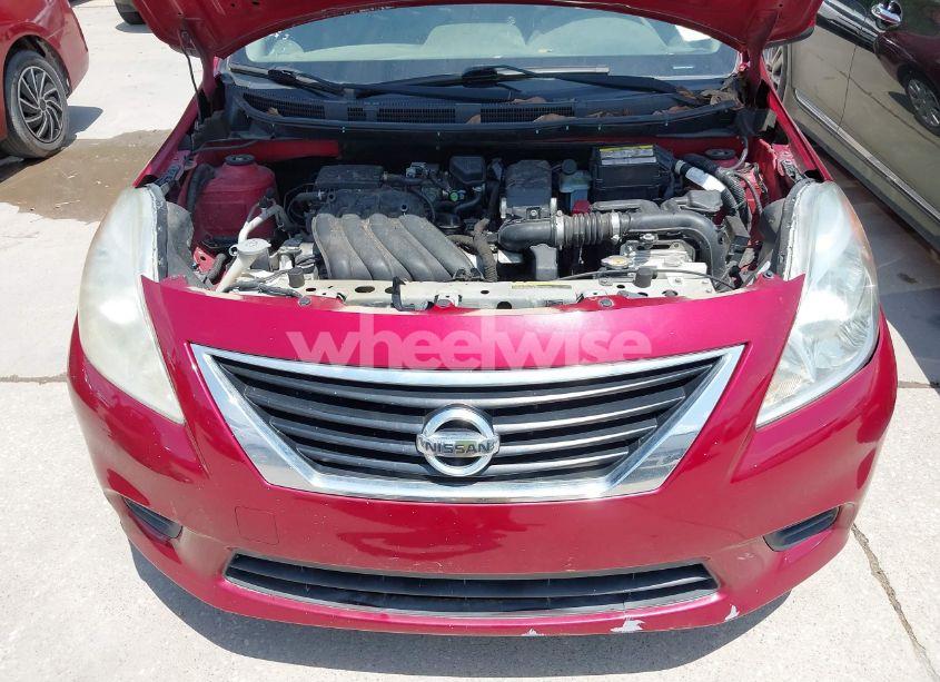 Photo 10 of 2013 Nissan Versa 1.6 SV (VIN 3N1CN7AP7DL880709)