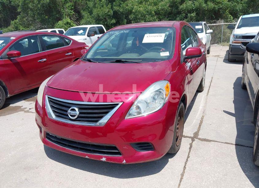 Photo 2 of 2013 Nissan Versa 1.6 SV (VIN 3N1CN7AP7DL880709)