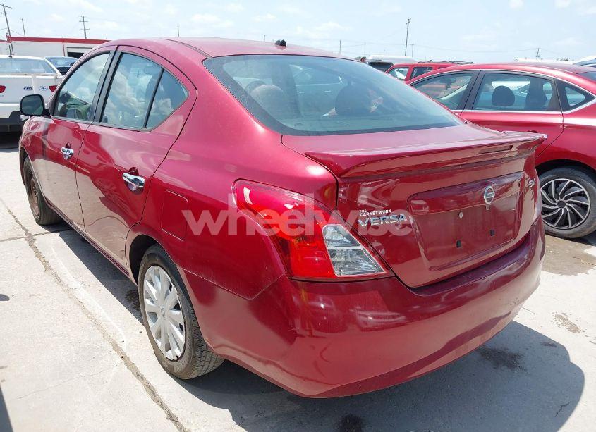 Photo 3 of 2013 Nissan Versa 1.6 SV (VIN 3N1CN7AP7DL880709)