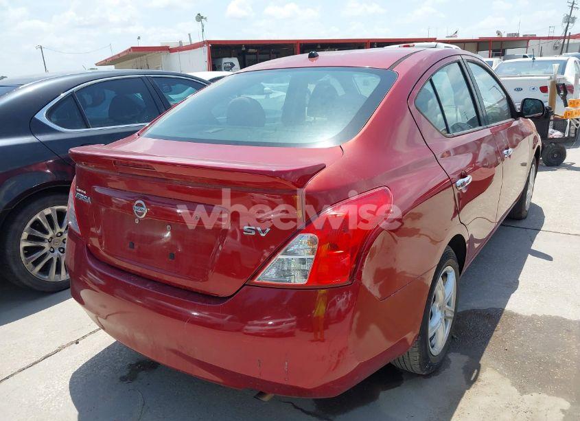 Photo 4 of 2013 Nissan Versa 1.6 SV (VIN 3N1CN7AP7DL880709)