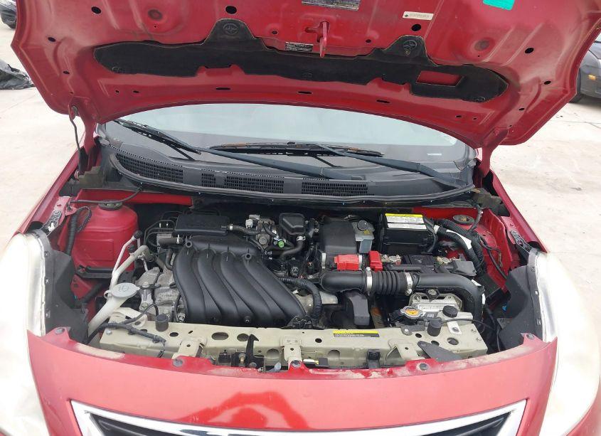 Photo 10 of 2013 Nissan Versa 1.6 SV (VIN 3N1CN7AP7DL885151)