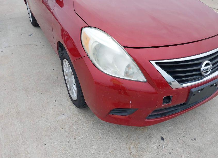 Photo 12 of 2013 Nissan Versa 1.6 SV (VIN 3N1CN7AP7DL885151)