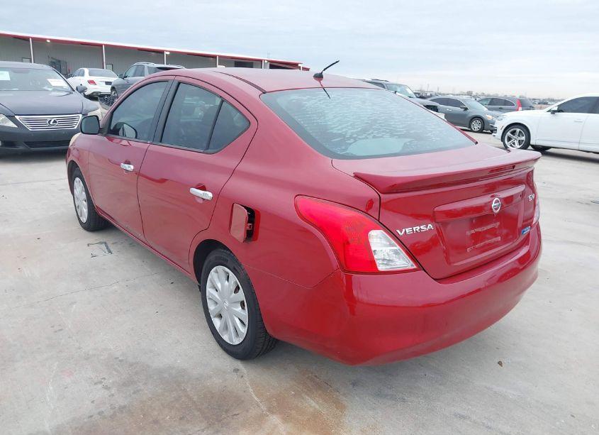 Photo 3 of 2013 Nissan Versa 1.6 SV (VIN 3N1CN7AP7DL885151)