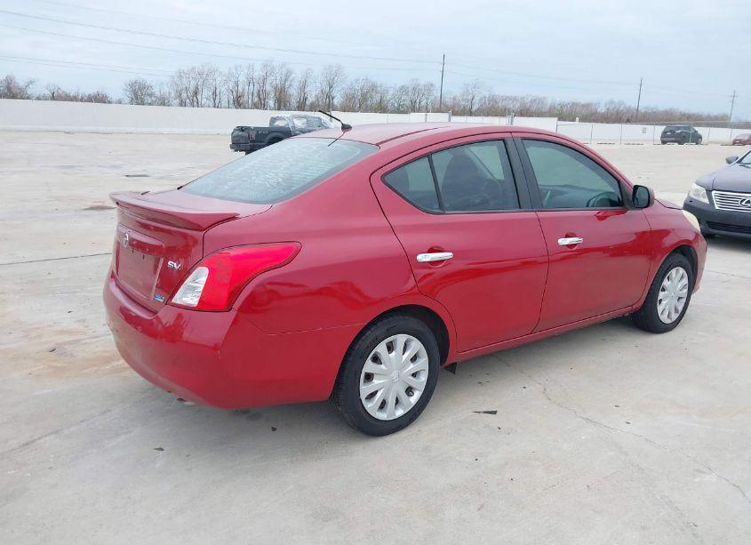 Photo 4 of 2013 Nissan Versa 1.6 SV (VIN 3N1CN7AP7DL885151)