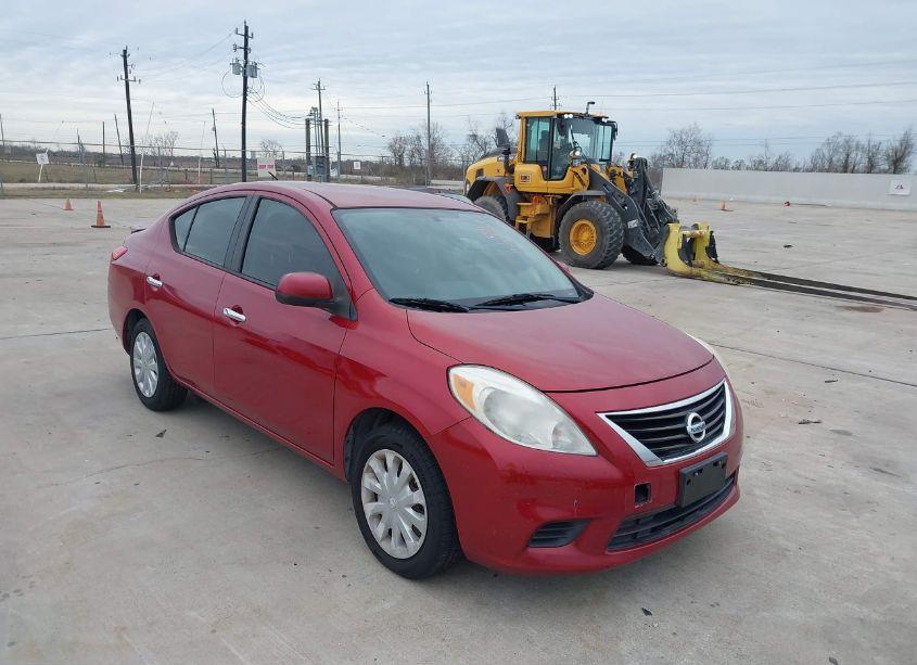 Photo 6 of 2013 Nissan Versa 1.6 SV (VIN 3N1CN7AP7DL885151)