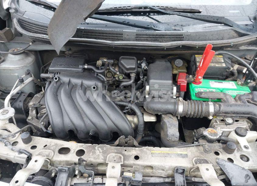 Photo 10 of 2013 Nissan Versa 1.6 SV (VIN 3N1CN7AP7DL887515)