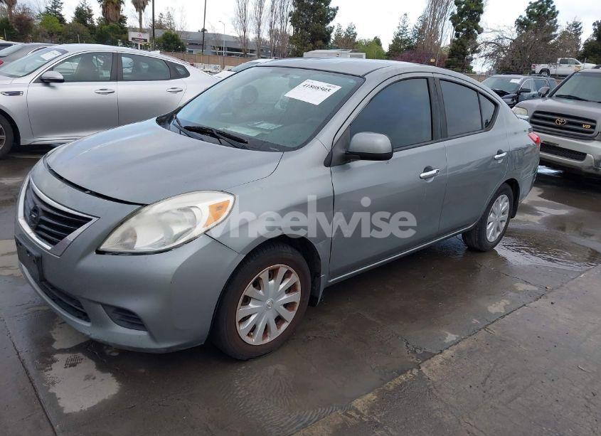 Photo 2 of 2013 Nissan Versa 1.6 SV (VIN 3N1CN7AP7DL887515)