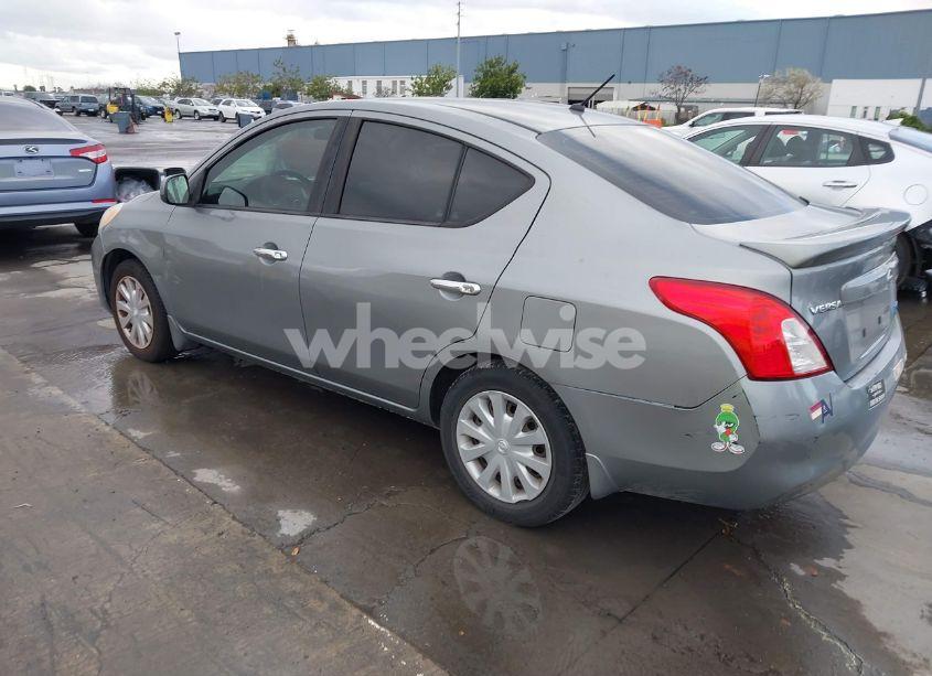 Photo 3 of 2013 Nissan Versa 1.6 SV (VIN 3N1CN7AP7DL887515)