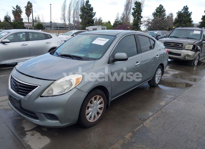 Photo 6 of 2013 Nissan Versa 1.6 SV (VIN 3N1CN7AP7DL887515)