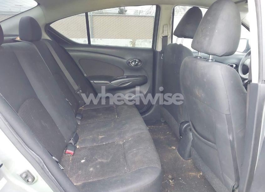 Photo 8 of 2013 Nissan Versa 1.6 SV (VIN 3N1CN7AP7DL887515)