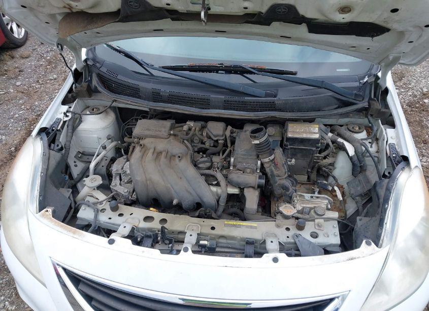 Photo 10 of 2013 Nissan Versa 1.6 SV (VIN 3N1CN7AP7DL887921)