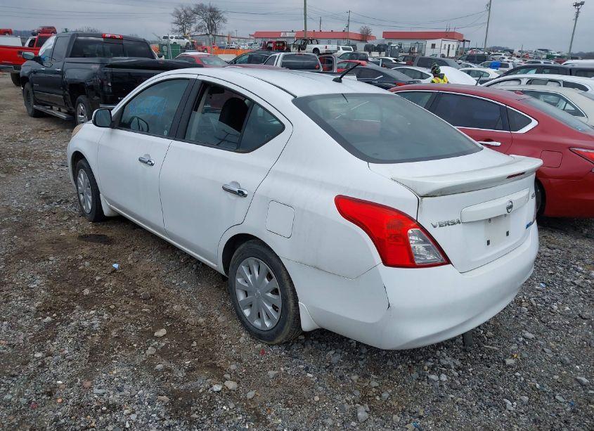 Photo 3 of 2013 Nissan Versa 1.6 SV (VIN 3N1CN7AP7DL887921)