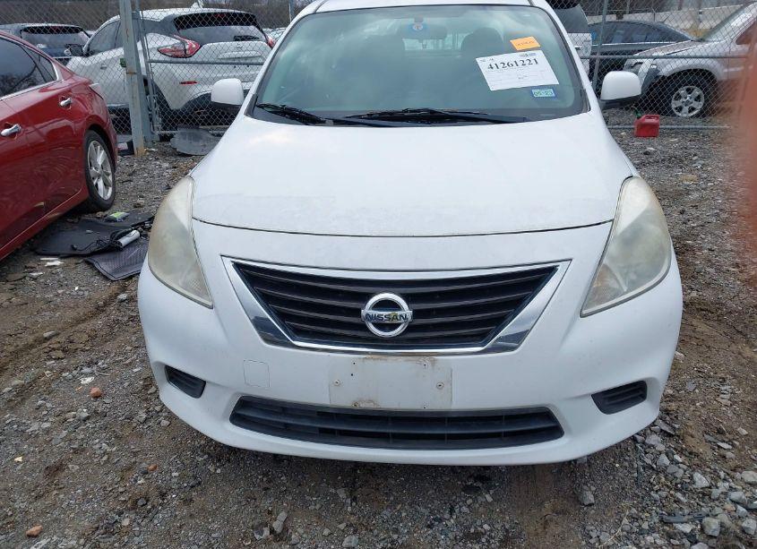 Photo 6 of 2013 Nissan Versa 1.6 SV (VIN 3N1CN7AP7DL887921)