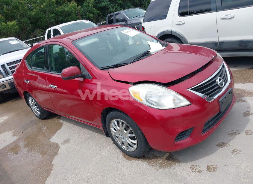 2014 Nissan Versa 1.6 SV (VIN 3N1CN7AP7EK449357) main photo