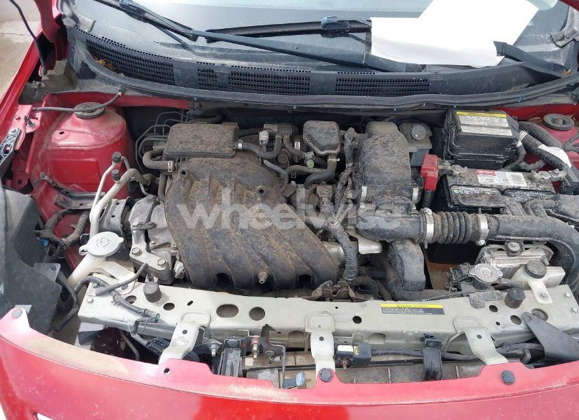 Photo 10 of 2014 Nissan Versa 1.6 SV (VIN 3N1CN7AP7EK449357)