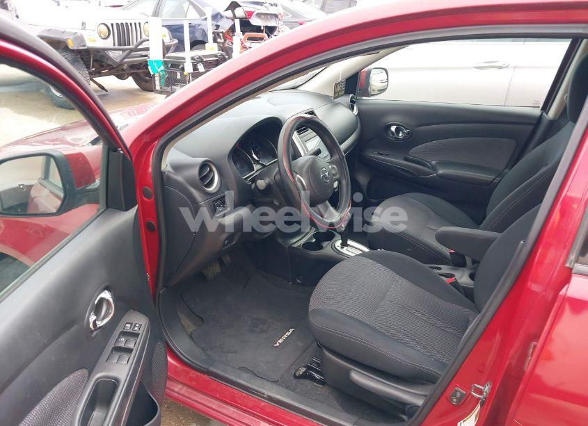 Photo 12 of 2014 Nissan Versa 1.6 SV (VIN 3N1CN7AP7EK449357)