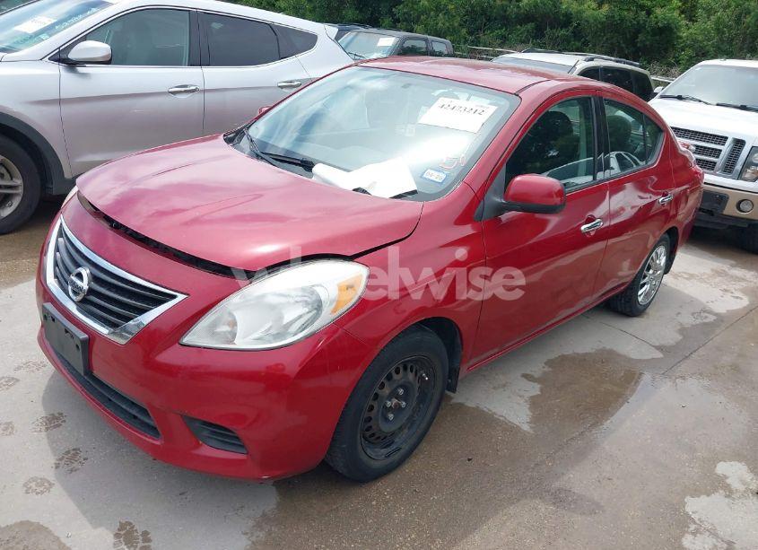 Photo 2 of 2014 Nissan Versa 1.6 SV (VIN 3N1CN7AP7EK449357)