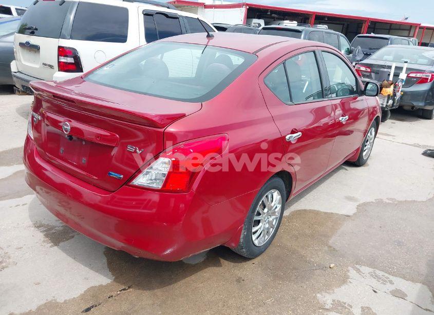 Photo 4 of 2014 Nissan Versa 1.6 SV (VIN 3N1CN7AP7EK449357)