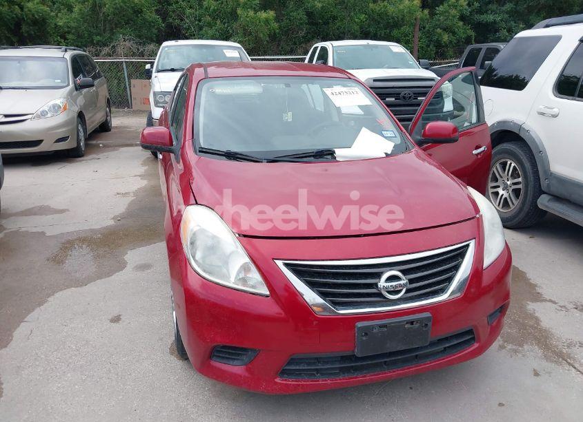Photo 6 of 2014 Nissan Versa 1.6 SV (VIN 3N1CN7AP7EK449357)