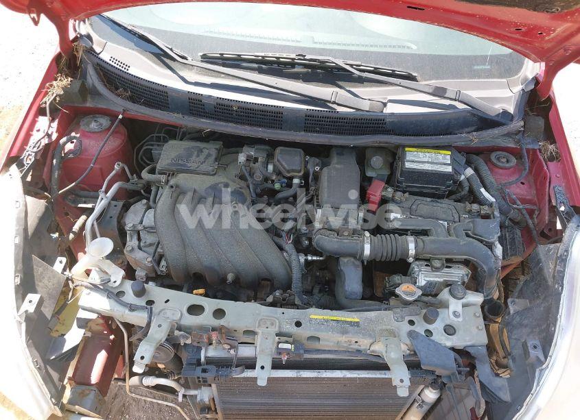 Photo 10 of 2014 Nissan Versa 1.6 S/1.6 S+/1.6 SL/1.6 SV (VIN 3N1CN7AP7EK452887)