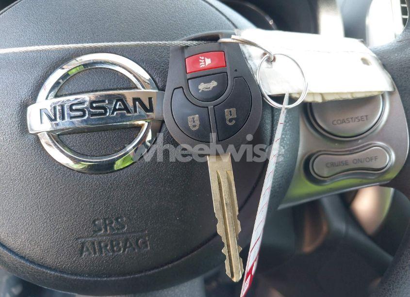 Photo 11 of 2014 Nissan Versa 1.6 S/1.6 S+/1.6 SL/1.6 SV (VIN 3N1CN7AP7EK452887)