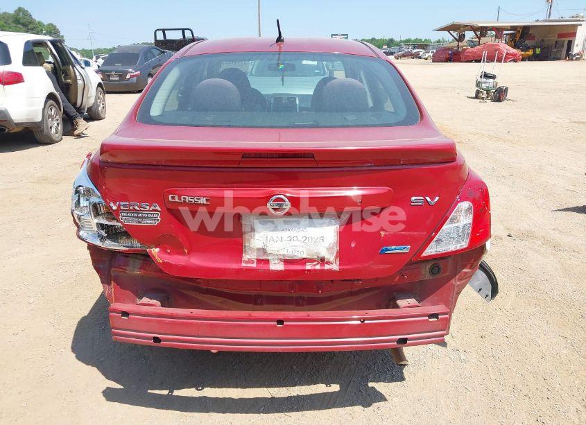 Photo 13 of 2014 Nissan Versa 1.6 S/1.6 S+/1.6 SL/1.6 SV (VIN 3N1CN7AP7EK452887)