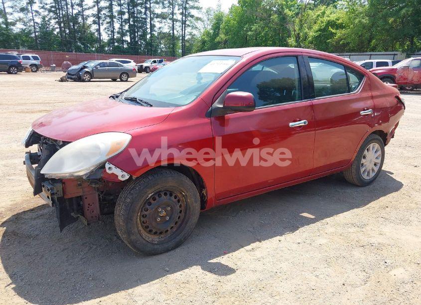 Photo 2 of 2014 Nissan Versa 1.6 S/1.6 S+/1.6 SL/1.6 SV (VIN 3N1CN7AP7EK452887)