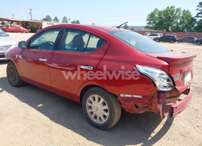Photo 3 of 2014 Nissan Versa 1.6 S/1.6 S+/1.6 SL/1.6 SV (VIN 3N1CN7AP7EK452887)