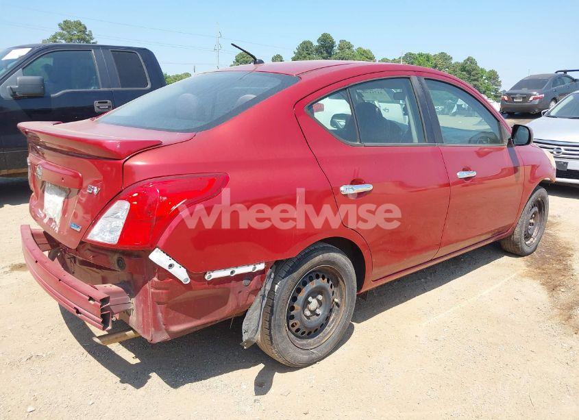 Photo 4 of 2014 Nissan Versa 1.6 S/1.6 S+/1.6 SL/1.6 SV (VIN 3N1CN7AP7EK452887)