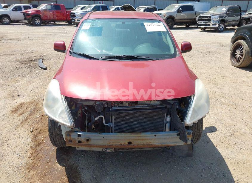 Photo 6 of 2014 Nissan Versa 1.6 S/1.6 S+/1.6 SL/1.6 SV (VIN 3N1CN7AP7EK452887)