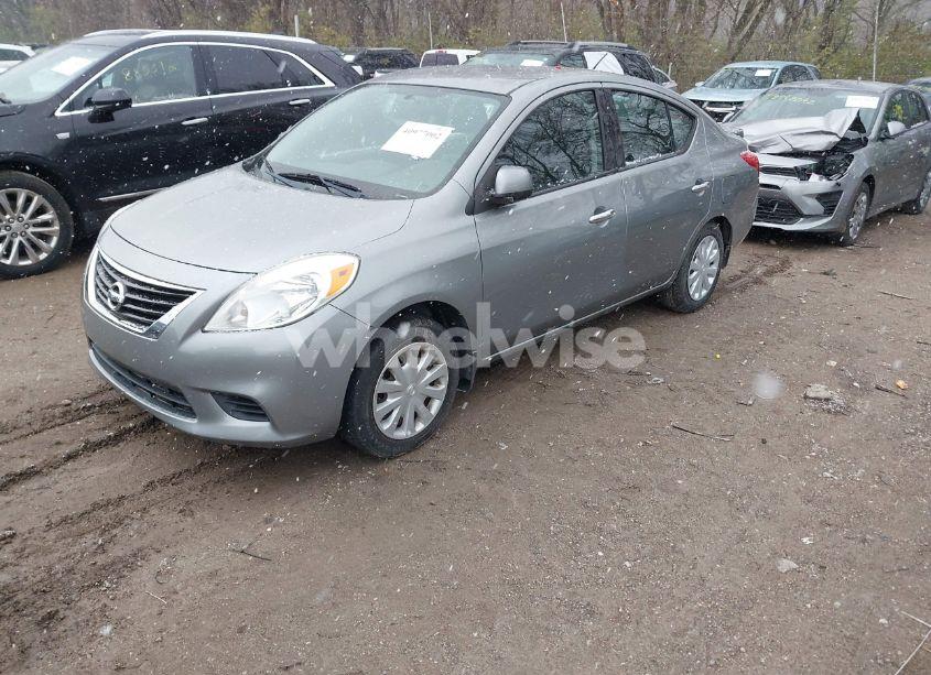 Photo 2 of 2014 Nissan Versa 1.6 SV (VIN 3N1CN7AP7EK455806)