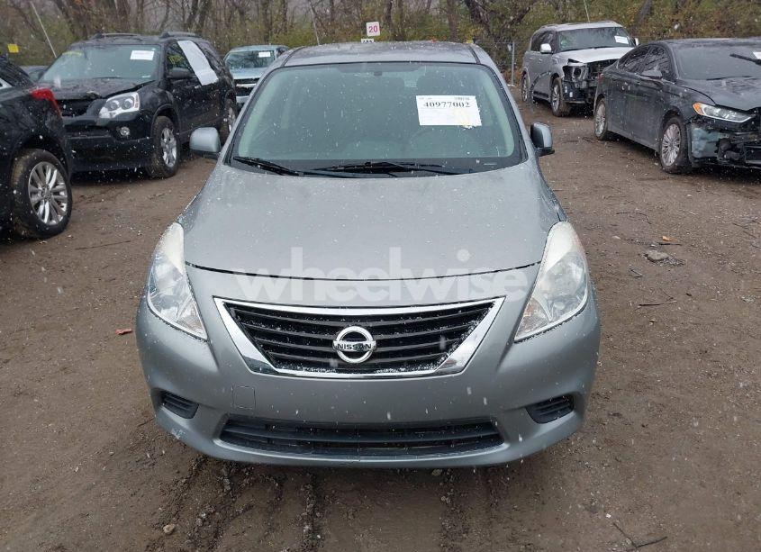 Photo 6 of 2014 Nissan Versa 1.6 SV (VIN 3N1CN7AP7EK455806)