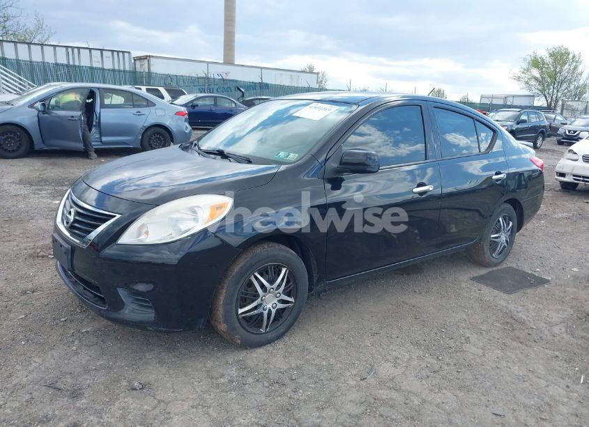Photo 6 of 2014 Nissan Versa 1.6 SV (VIN 3N1CN7AP7EL811097)