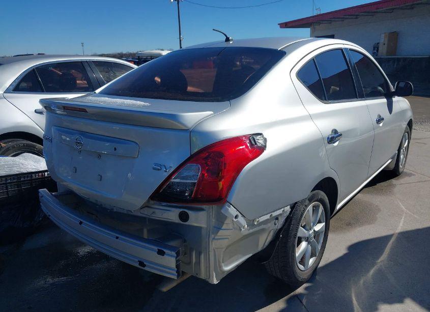 Photo 4 of 2014 Nissan Versa 1.6 SV (VIN 3N1CN7AP7EL812539)