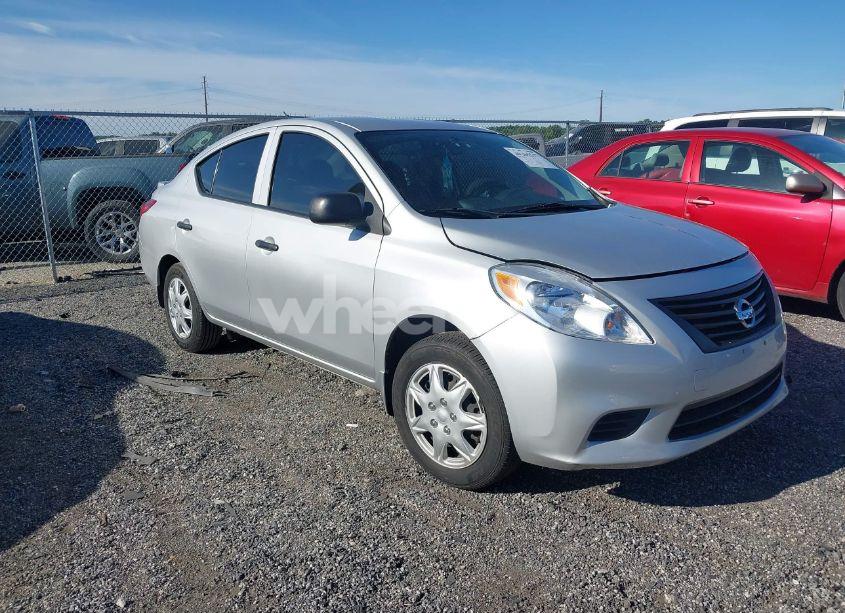 2014 Nissan Versa 1.6 S+ (VIN 3N1CN7AP7EL815330) main photo