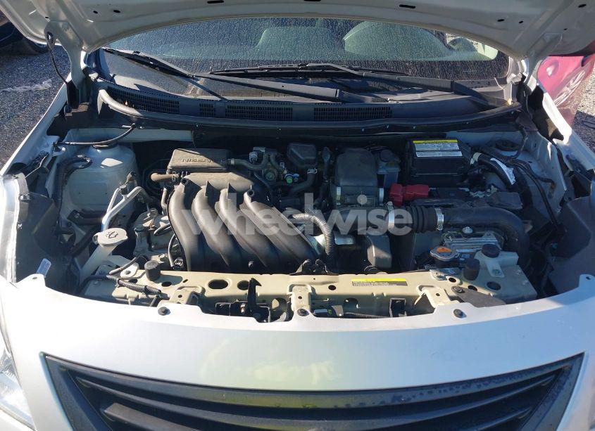 Photo 10 of 2014 Nissan Versa 1.6 S+ (VIN 3N1CN7AP7EL815330)