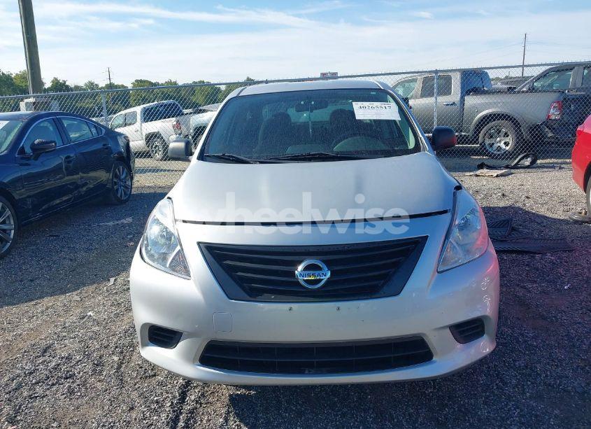 Photo 12 of 2014 Nissan Versa 1.6 S+ (VIN 3N1CN7AP7EL815330)