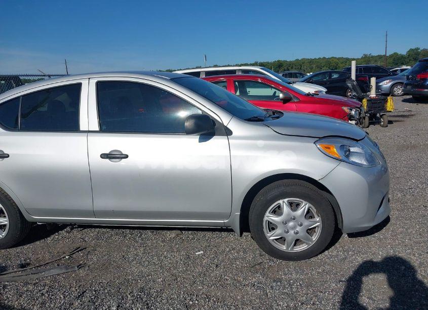 Photo 13 of 2014 Nissan Versa 1.6 S+ (VIN 3N1CN7AP7EL815330)