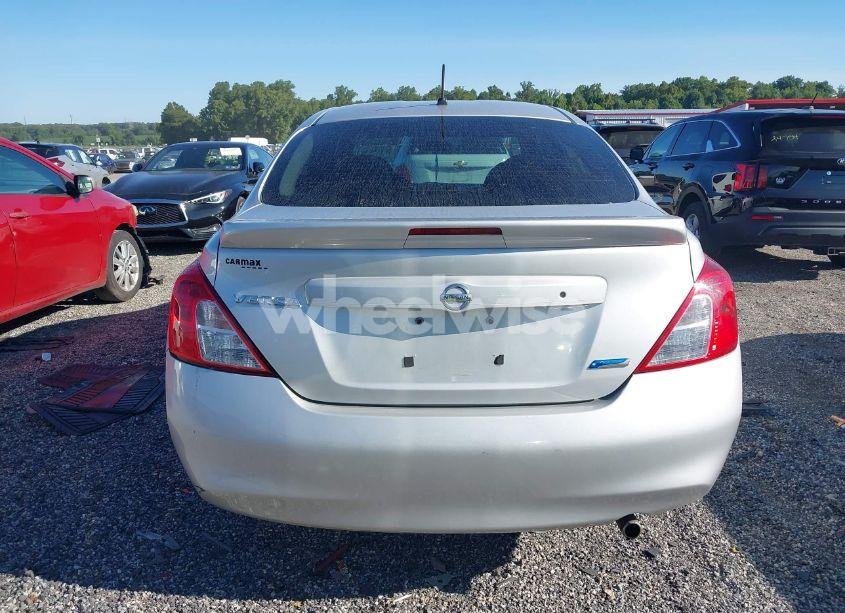 Photo 16 of 2014 Nissan Versa 1.6 S+ (VIN 3N1CN7AP7EL815330)