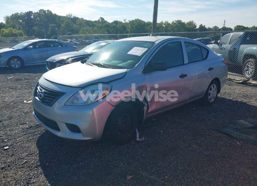 Photo 2 of 2014 Nissan Versa 1.6 S+ (VIN 3N1CN7AP7EL815330)
