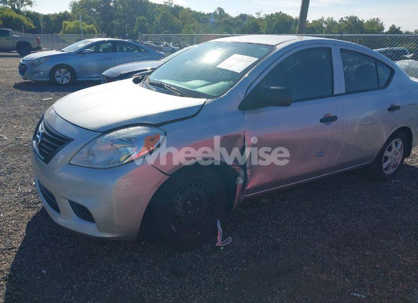 Photo 6 of 2014 Nissan Versa 1.6 S+ (VIN 3N1CN7AP7EL815330)