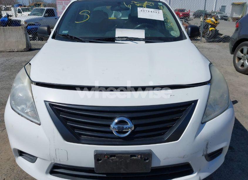 Photo 10 of 2014 Nissan Versa 1.6 S+ (VIN 3N1CN7AP7EL819927)