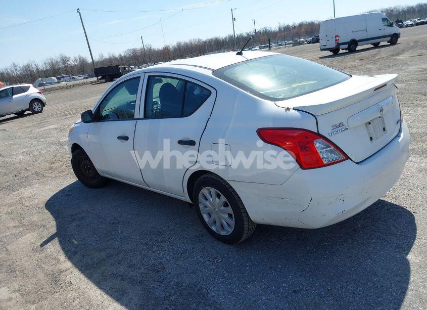 Photo 3 of 2014 Nissan Versa 1.6 S+ (VIN 3N1CN7AP7EL819927)
