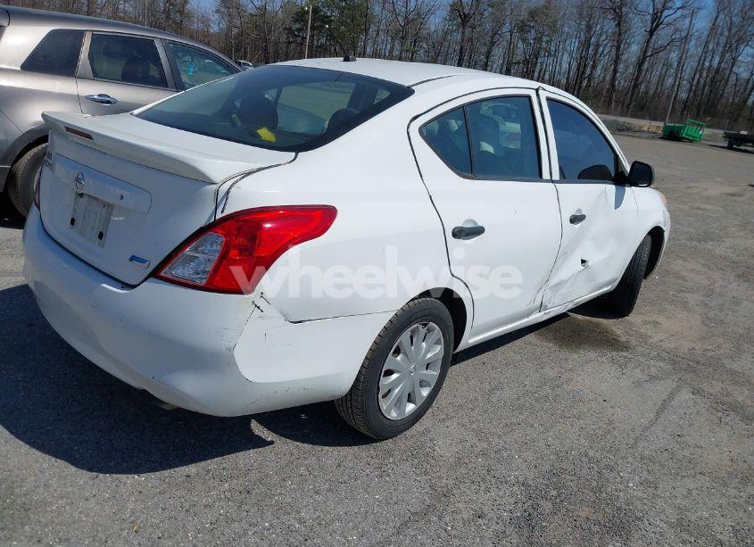 Photo 4 of 2014 Nissan Versa 1.6 S+ (VIN 3N1CN7AP7EL819927)