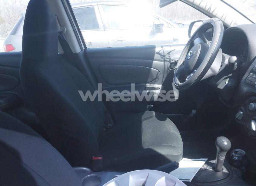 Photo 5 of 2014 Nissan Versa 1.6 S+ (VIN 3N1CN7AP7EL819927)