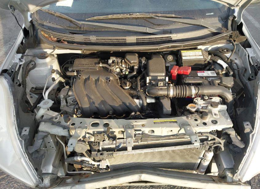 Photo 10 of 2014 Nissan Versa 1.6 S+ (VIN 3N1CN7AP7EL821354)